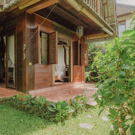 Villa Lumbung Ubud Exteriér fotografie