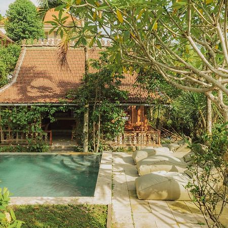 Villa Lumbung Ubud Exteriér fotografie