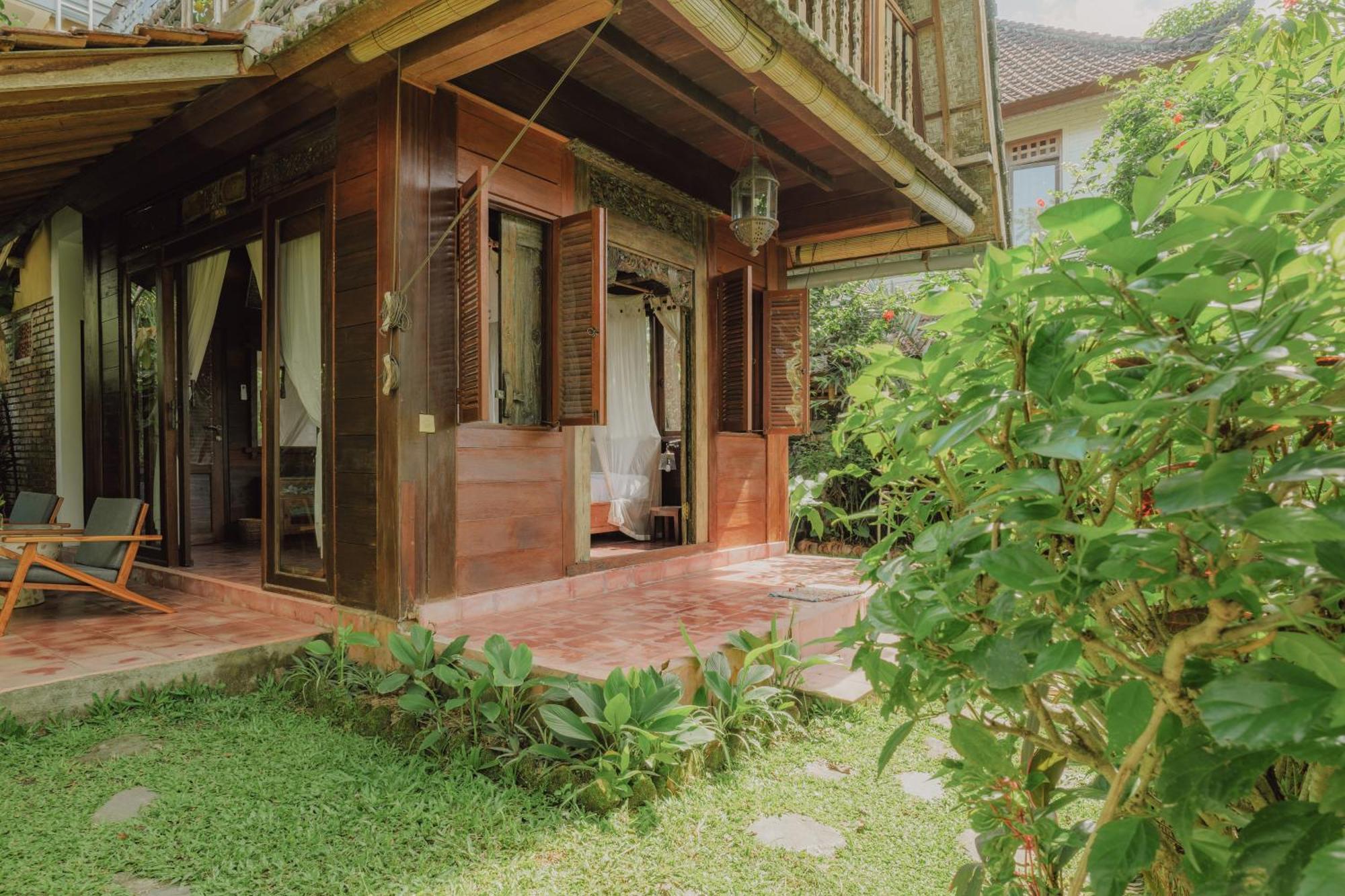 Villa Lumbung Ubud Exteriér fotografie