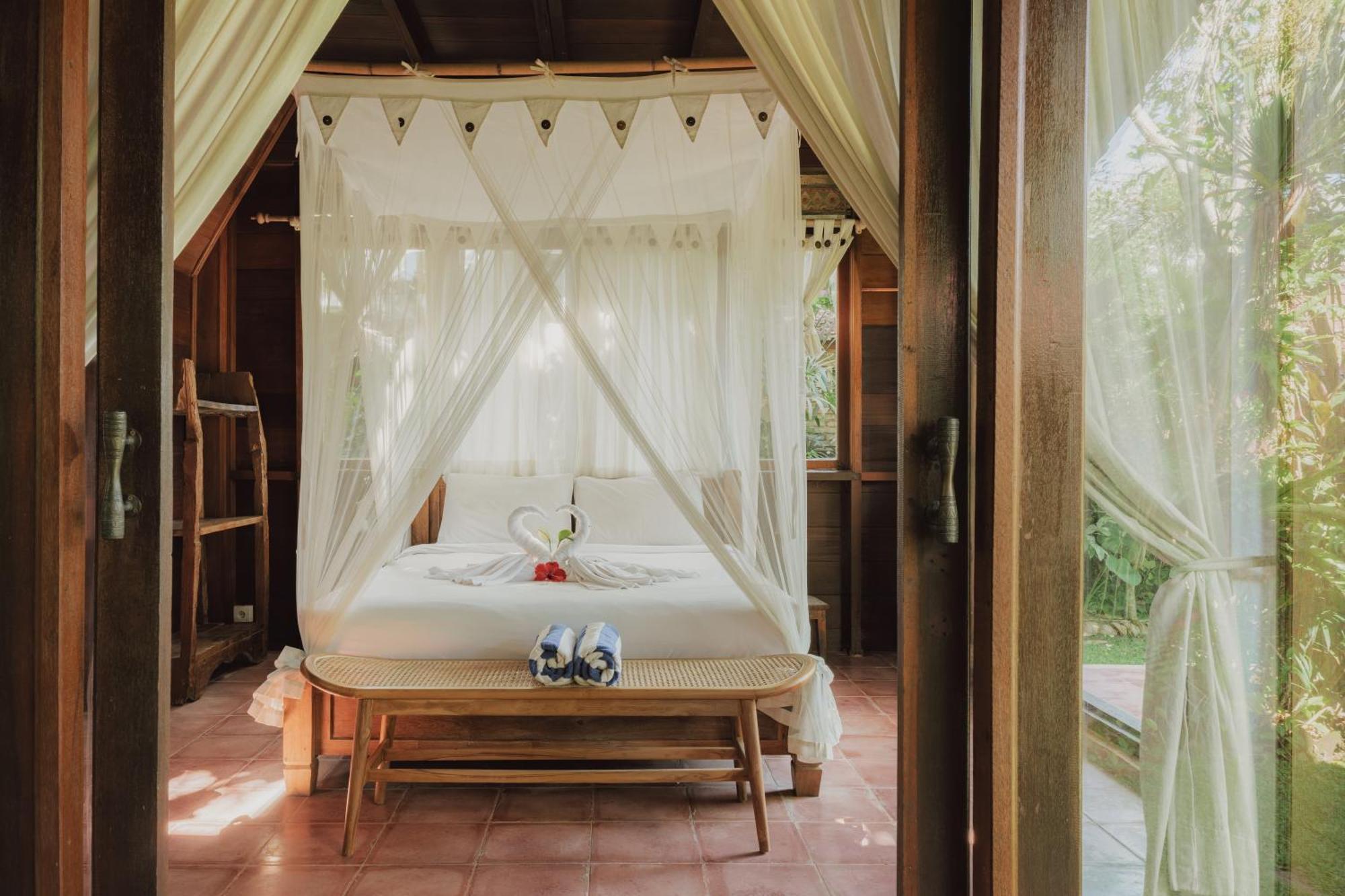Villa Lumbung Ubud Exteriér fotografie