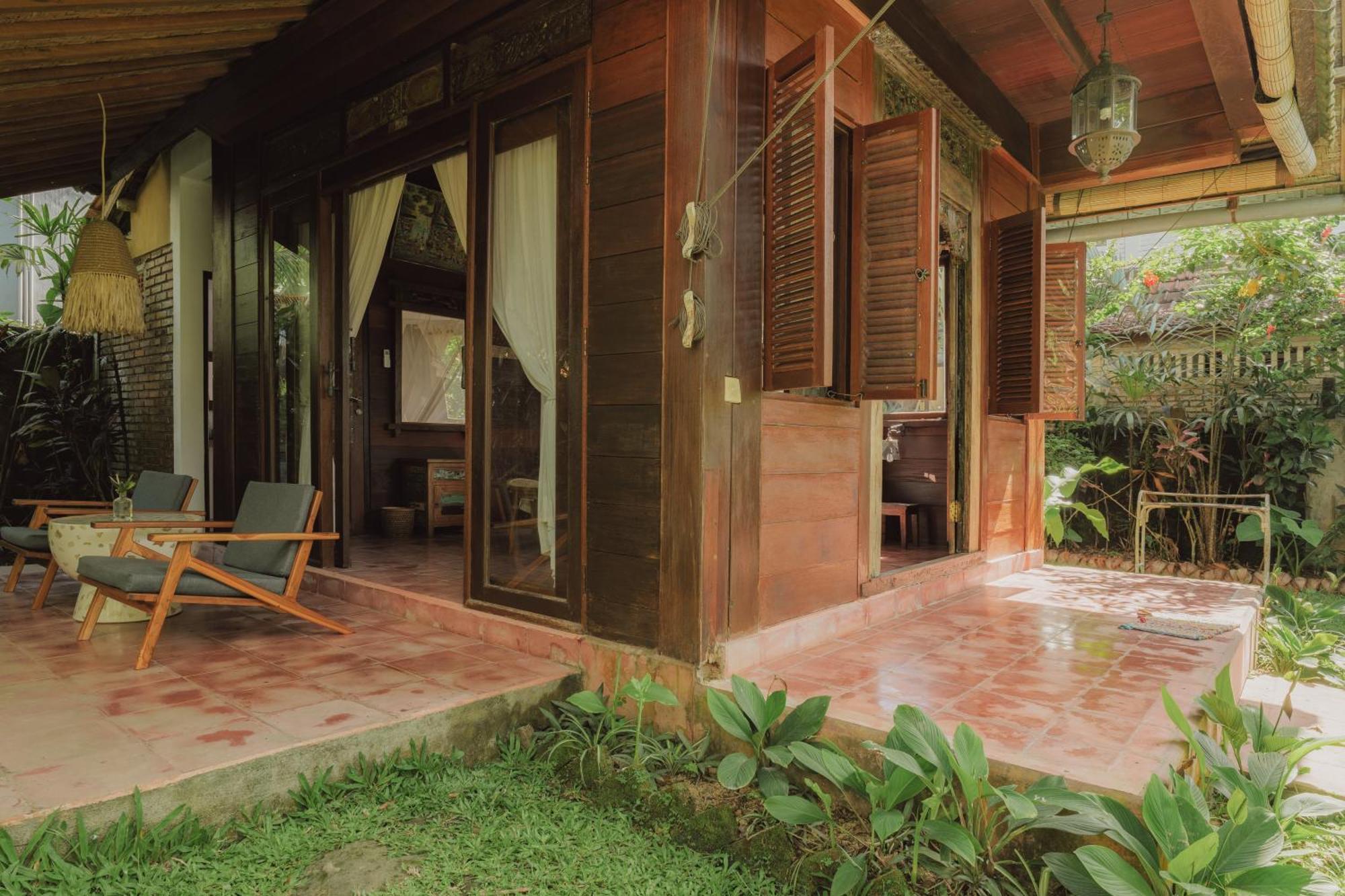 Villa Lumbung Ubud Exteriér fotografie
