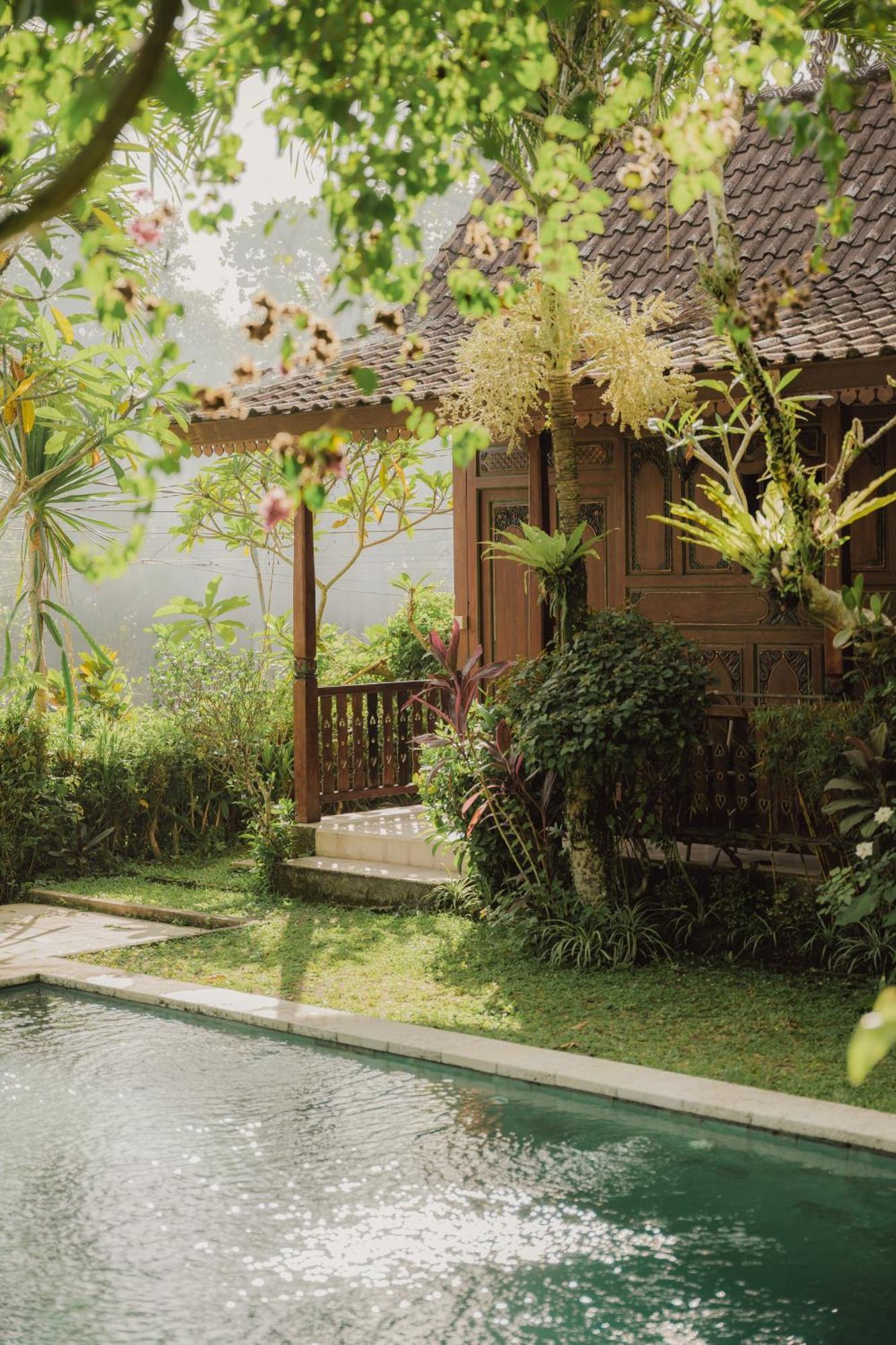Villa Lumbung Ubud Exteriér fotografie