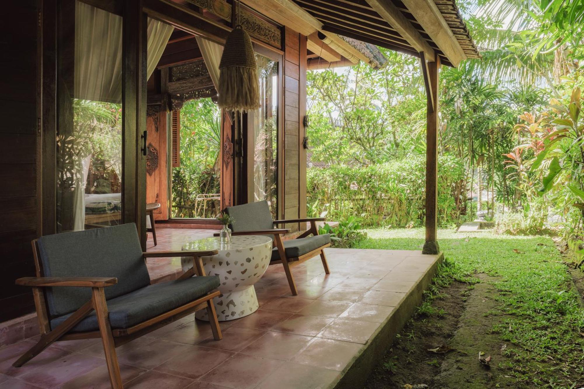 Villa Lumbung Ubud Exteriér fotografie