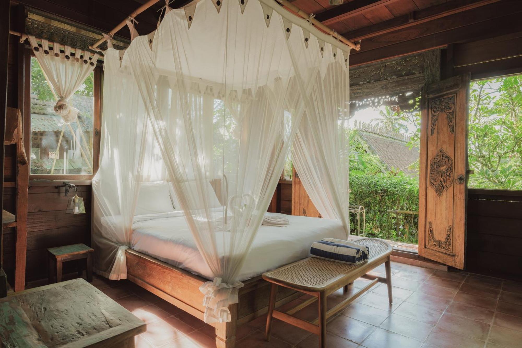 Villa Lumbung Ubud Exteriér fotografie